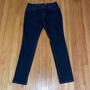 The Limited 12R Skinny Leg 917 skinny jeans dark blue
